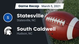 Recap: Statesville  vs. South Caldwell  2021
