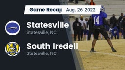 Recap: Statesville  vs. South Iredell  2022