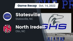 Recap: Statesville  vs. North Iredell  2022