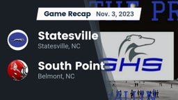 Recap: Statesville  vs. South Point  2023