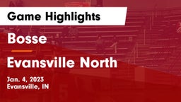 Bosse  vs Evansville North  Game Highlights - Jan. 4, 2023
