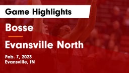 Bosse  vs Evansville North  Game Highlights - Feb. 7, 2023
