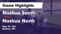 Nashua  South vs Nashua North  Game Highlights - May 25, 2021