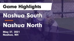 Nashua  South vs Nashua North  Game Highlights - May 27, 2021