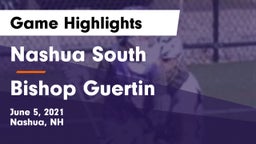 Nashua  South vs Bishop Guertin Game Highlights - June 5, 2021