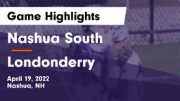 Nashua  South vs Londonderry  Game Highlights - April 19, 2022
