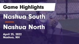 Nashua  South vs Nashua North  Game Highlights - April 25, 2022