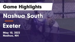 Nashua  South vs Exeter  Game Highlights - May 10, 2022