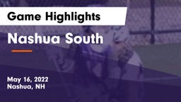 Nashua  South Game Highlights - May 16, 2022