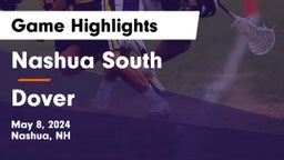 Nashua  South vs Dover  Game Highlights - May 8, 2024