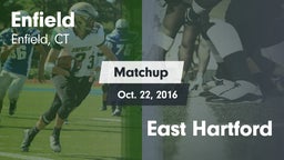 Matchup: Enfield  vs. East Hartford 2016