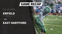 Recap: Enfield  vs. East Hartford 2016