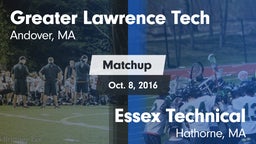 Matchup: Greater Lawrence vs. Essex Technical  2016