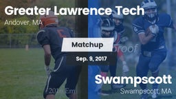 Matchup: Greater Lawrence vs. Swampscott  2016