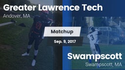 Matchup: Greater Lawrence vs. Swampscott  2017