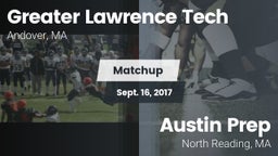 Matchup: Greater Lawrence vs. Austin Prep  2017