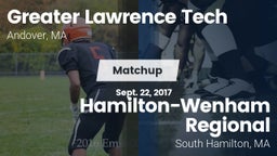 Matchup: Greater Lawrence vs. Hamilton-Wenham Regional  2017