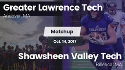 Matchup: Greater Lawrence vs. Shawsheen Valley Tech  2017
