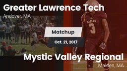 Matchup: Greater Lawrence vs. Mystic Valley Regional  2017