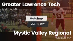 Matchup: Greater Lawrence vs. Mystic Valley Regional  2017
