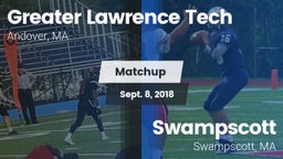 Matchup: Greater Lawrence vs. Swampscott  2018