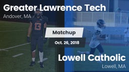 Matchup: Greater Lawrence vs. Lowell Catholic  2018