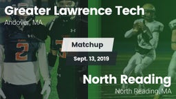 Matchup: Greater Lawrence vs. North Reading  2019