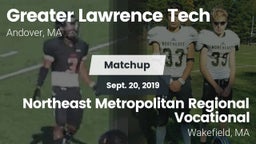 Matchup: Greater Lawrence vs. Northeast Metropolitan Regional Vocational  2019