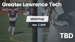 Matchup: Greater Lawrence vs. TBD 2019