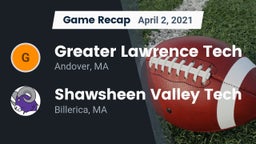 Recap: Greater Lawrence Tech  vs. Shawsheen Valley Tech  2021