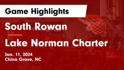 South Rowan  vs Lake Norman Charter  Game Highlights - Jan. 11, 2024