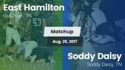 Matchup: East Hamilton High vs. Soddy Daisy  2017