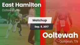 Matchup: East Hamilton High vs. Ooltewah  2017