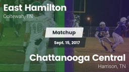 Matchup: East Hamilton High vs. Chattanooga Central  2017