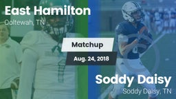 Matchup: East Hamilton High vs. Soddy Daisy  2018