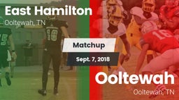 Matchup: East Hamilton High vs. Ooltewah  2018