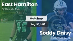 Matchup: East Hamilton High vs. Soddy Daisy  2019
