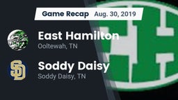 Recap: East Hamilton  vs. Soddy Daisy  2019