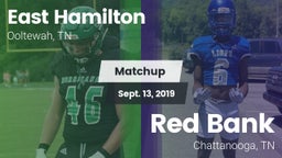 Matchup: East Hamilton High vs. Red Bank  2019