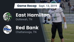 Recap: East Hamilton  vs. Red Bank  2019
