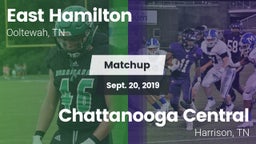 Matchup: East Hamilton High vs. Chattanooga Central  2019
