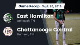 Recap: East Hamilton  vs. Chattanooga Central  2019