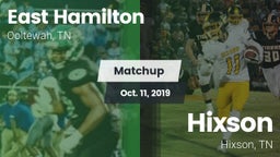 Matchup: East Hamilton High vs. Hixson  2019