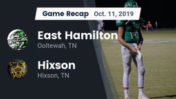 Recap: East Hamilton  vs. Hixson  2019