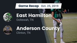 Recap: East Hamilton  vs. Anderson County  2019