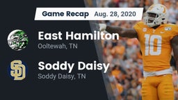 Recap: East Hamilton  vs. Soddy Daisy  2020