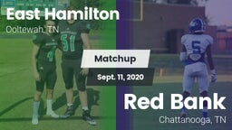 Matchup: East Hamilton High vs. Red Bank  2020