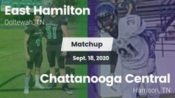 Matchup: East Hamilton High vs. Chattanooga Central  2020