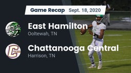 Recap: East Hamilton  vs. Chattanooga Central  2020