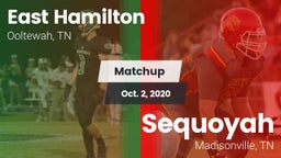 Matchup: East Hamilton High vs. Sequoyah  2020